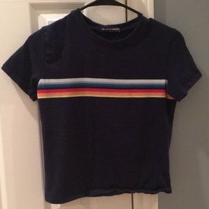 Brandy Melville rainbow tee